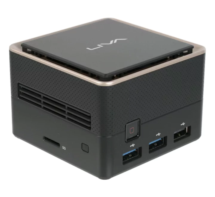 ECS ELITEGROUP MINI PC LIVA Q3 PLUS Ryzen R1505G 4GB 64GB SSD