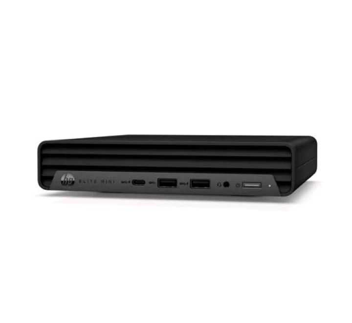 HP ELITE 600 G9 MINI PC i5-12500T 2GHz RAM 16GB-SSD 512GB M.2 NVMe-WI-FI 6E-WIN 11 PROF BLACK (64K56EA#ABZ)