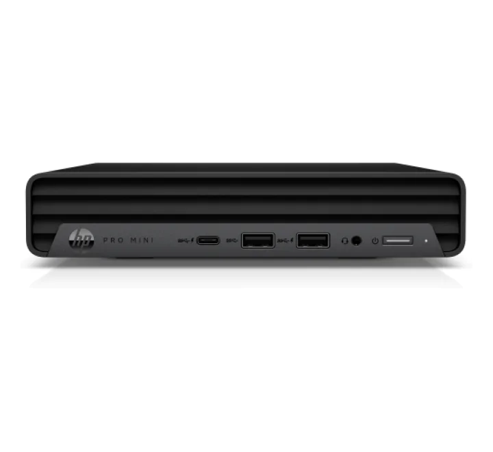 HP PRO MINI 400 G9 MINI PC i3-12100T 2.2GHz RAM 8GB-SSD 256GB NVMe-WI-FI 6-WIN 11 PROF BLACK (6B1Y4EA#ABZ)