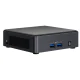 INTEL NUC 11 PRO BNUC11TNKI70002 MINI PC BAREBONE i7-1165G7 2.8GHz IRIS Xe GRAPHICS WI-FI 6