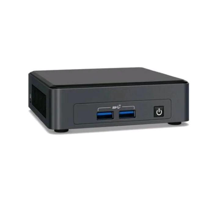 INTEL NUC 12 PRO KIT MINI PC BAREBONE i7-1260P 3.4GHz 2 SLOT RAM SO-DIMM 3.200MHz 2 BAY SSD M.2 NVMe WI-FI 6 BLACK (RNUC12WSKI70000)