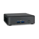 INTEL NUC 12 PRO KIT MINI PC BAREBONE i7-1260P 3.4GHz 2 SLOT RAM SO-DIMM 3.200MHz 2 BAY SSD M.2 NVMe WI-FI 6 BLACK (RNUC12WSKI70000)