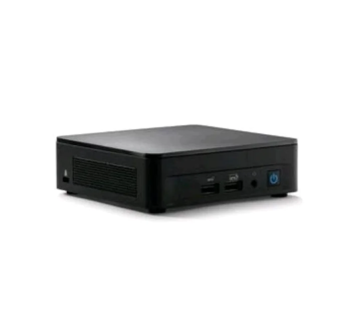 INTEL NUC 12 PRO MINI PC BAREBONE i7-1260P 3.4GHz 2 SLOT SO-DIMM 3.200MHz 2 BAY SSD M.2 WI-FI 6E BLACK (RNUC12WSKI70002)