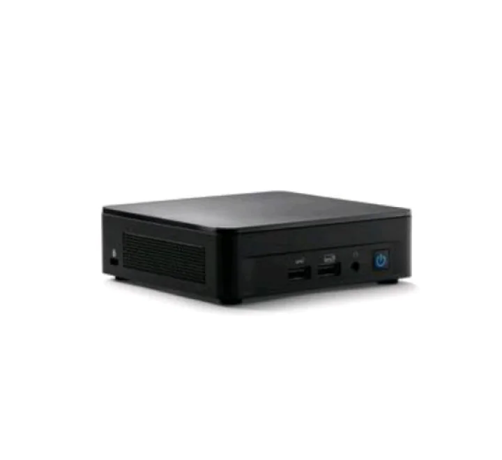 INTEL NUC 12 PRO MINI PC BAREBONE i7-1260P 3.4GHz 2 SLOT SO-DIMM 3.200MHz 2 BAY SSD M.2 WI-FI 6E BLACK (RNUC12WSKI70002)