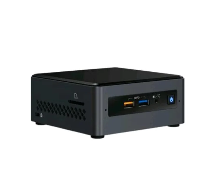 INTEL NUC7CJYHN MINI PC BAREBONE CELERON J4005 2GHz 2 SLOT RAM SO-DIMM 2.400MHz 1BAY HDD/SSD 2.5