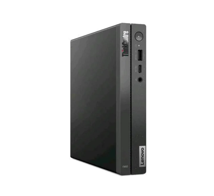 LENOVO THINKCENTRE NEO 50Q MINI PC i3-1215U 3.3GHz RAM 8GB-SSD 512GB M.2 NVMe-WI-FI 6-WIN 11 PROF BLACK (12LN0026IX)