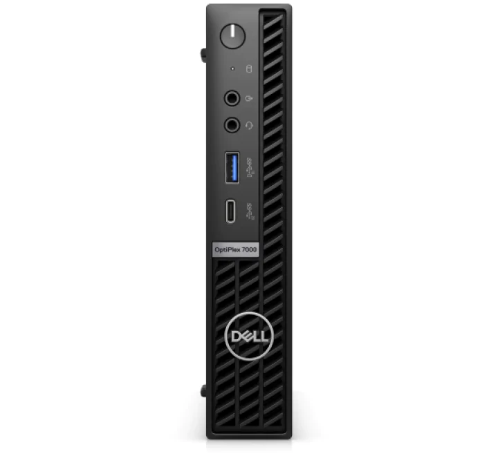 MINI PC DELL OPTIPLEX 7000 i7-12700T 1GHz RAM 16GB-SSD 512GB M.2 NVMe-WI-FI 6E-WINDOWS 10 PROFESSIONAL BLACK (MW5F9)