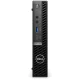 MINI PC DELL OPTIPLEX 7000 i7-12700T 1GHz RAM 16GB-SSD 512GB M.2 NVMe-WI-FI 6E-WINDOWS 10 PROFESSIONAL BLACK (MW5F9)