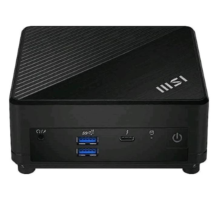 MSI CUBI 5 12M-088XIT MINI PC i5-1235U 1.3GHz RAM 8GB-SSD 512GB M.2-WI-FI 6E-NO S.O. BLACK (9S6-B0A811-088)