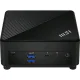 MSI CUBI 5 12M-088XIT MINI PC i5-1235U 1.3GHz RAM 8GB-SSD 512GB M.2-WI-FI 6E-NO S.O. BLACK (9S6-B0A811-088)