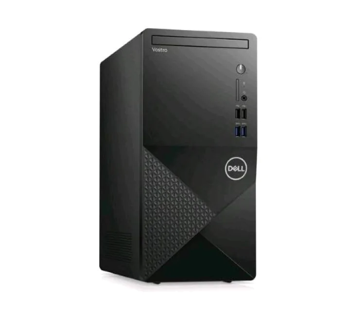 PC WORKSTATION DELL VOSTRO 3910 i3-12100 3.3GHz RAM 8GB-SSD 256GB M.2-WI-FI 6-WIN 10 PROF BLACK (NX60V)