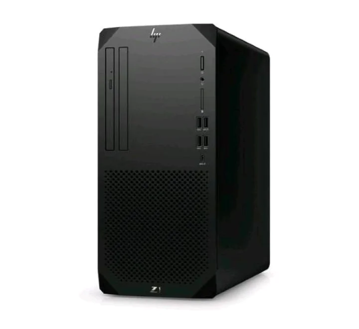 PC WORKSTATION HP Z1 G9 i5-12400 2.5GHz RAM 16GB-SSD 512GB-WIN 11 PROF BLACK