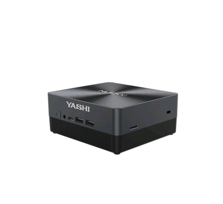 YASHI NY280 MINI PC INTEL CELERON N100 RAM 8GB-SSD 256GB-WI-FI-LAN GIGABIT BLUETOOTH 4.2-WIN 11 PROFESSIONAL