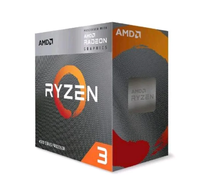 AMD RYZEN 3 4300G 3.8GHz CACHE 4MB L3 AM4 65W 4 CORE BOX