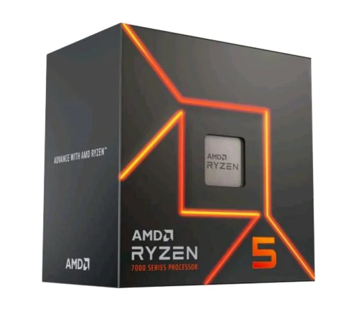 AMD RYZEN 5 7600 3.8GHZ L2 & L3 CACHE 32MB AM5 6 CORE BOX