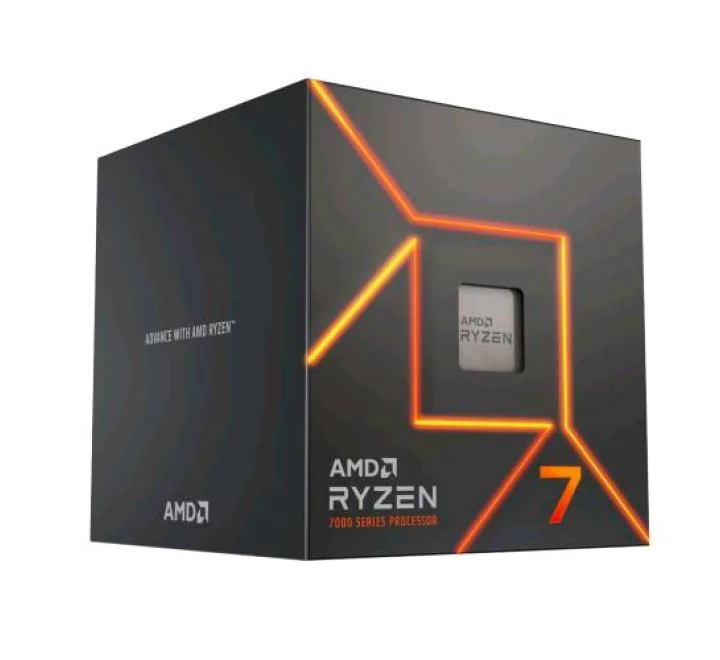 AMD RYZEN 7 7700 3.8GHZ AMD5 CACHE 40 MB 8 CORE 65W TDP BOX