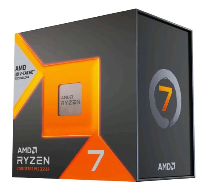 AMD RYZEN 7 7800X3D 5GHz 8 CORE AM5 CACHE 104MB 120 W BOX