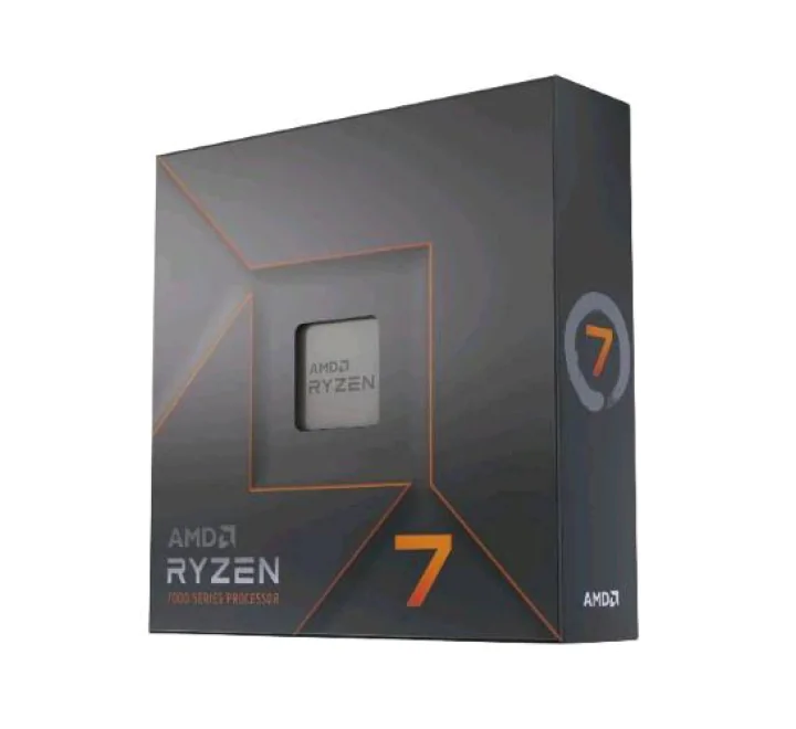 AMD RYZEN 7700X PROCESSORE 8 CORE/16 THREAD SFRENATI ARCHITETTURA ZEN 4 40 MB L3 CACHE 105 W 4.5 GHZ TDP FINO A 5.4 GHZ FREQUENZA BOOST SOCKET AMD 5 DDR5 E PCIE 5.0