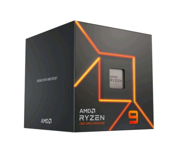 AMD RYZEN 9 7900 3.7GHZ AMD5 CACHE 76MB 12 CORE 65W TDP BOX