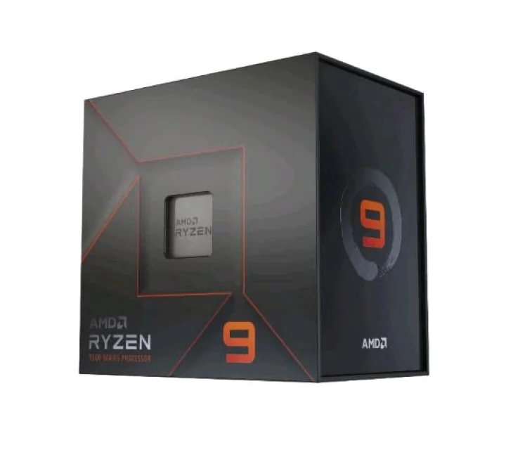 AMD RYZEN 9 7900X PROCESSORE 12 CORE/24 THREAD SFRENATI ARCHITETTURA ZEN 4 76MB L3 CACHE 170W 4.7 GHz TDP FINO A 5,6 GHZ FREQUENZA BOOST SOCKET AMD 5 DDR5 E PCIE 5.0