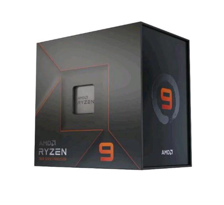 AMD RYZEN 9 7950X PROCESSORE 16 CORE/32 THREAD SFRENATI ARCHITETTURA ZEN 4 80MB L3 CACHE 170W 4.5 GHz TDP FINO A 5.7 GHZ FREQUENZA BOOST SOCKET AMD 5 DDR5 E PCIE 5.0