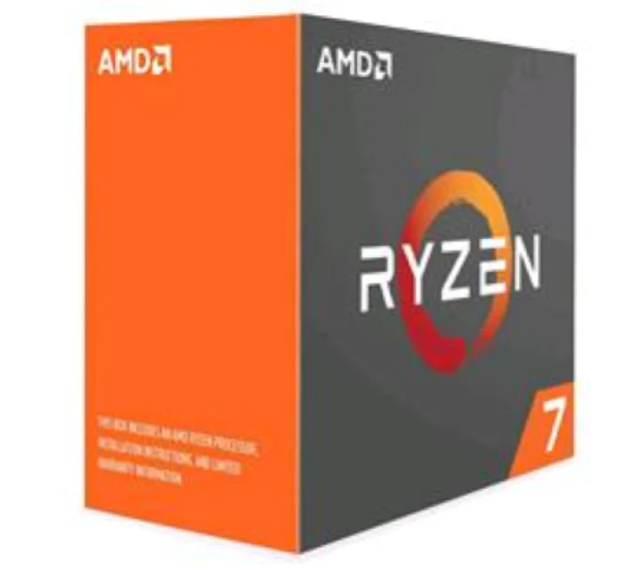 CPU AMD RYZEN 7 1800X PROCESSORE 3.6GHz SOCKET AM4 CACHE 20MB 95W SENZA DISSIPATORE