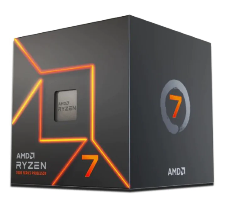 CPU AMD RYZEN7 7700 AM5 3,8GHZ 8CORE BOX 32MB 64BIT 65W