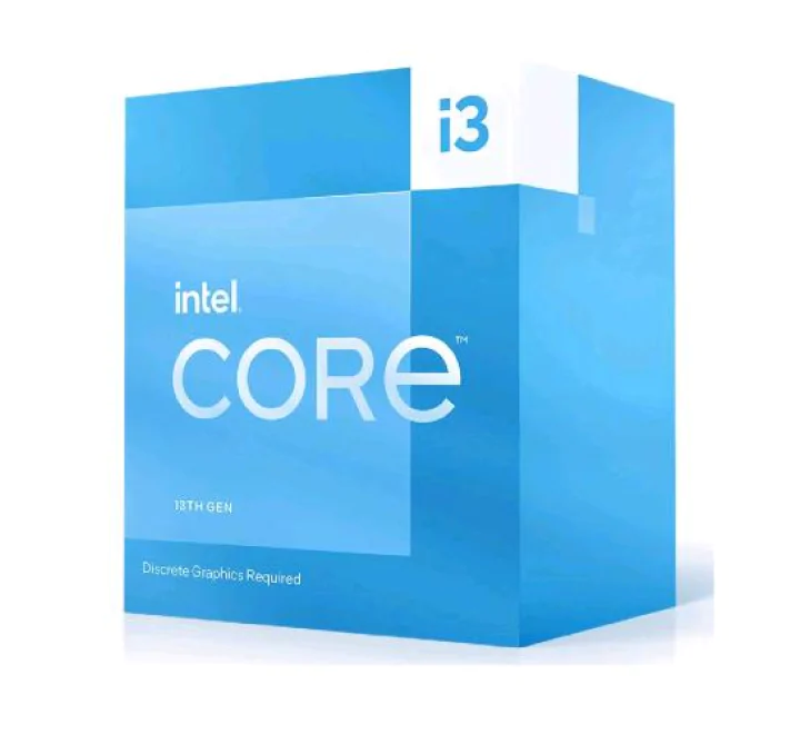 INTEL CORE I3-13100F 3.40GHZ CACHE 12MB LGA 1700 4-CORE BOX