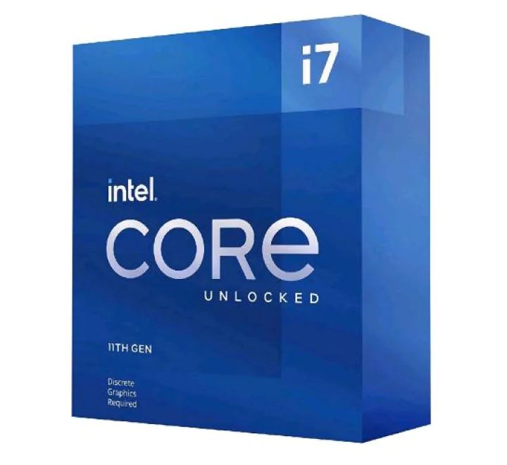 INTEL CORE i7-11700KF PROCESSORE 8 CORE 3.6GHz 16MB CACHE INTELLIGENTE SK1200 BOX