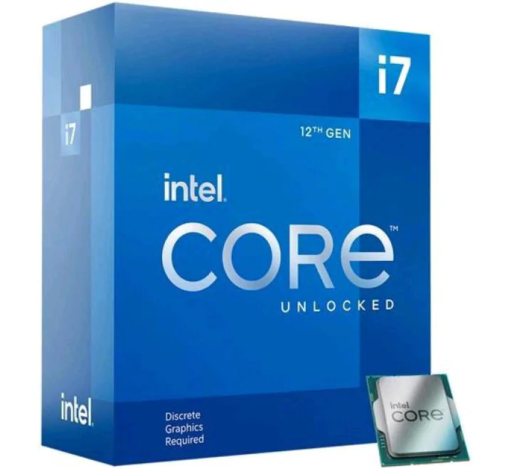 INTEL CORE i7-12700KF 3.6GHz CACHE 25MB LGA 1700 BOX