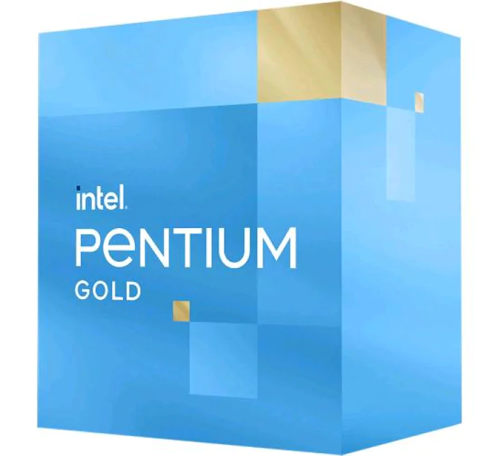 INTEL PENTIUM GOLD G7400 3.70GHz DUAL CORE CACHE 6MB SKT LGA 1700 CACHE BOX