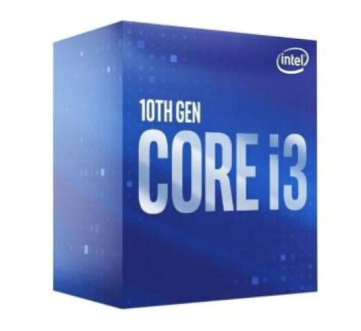 PROCESSORE INTEL CORE I3-10105 4 CORE 3.7GHZ 6MB SK1200 BOX