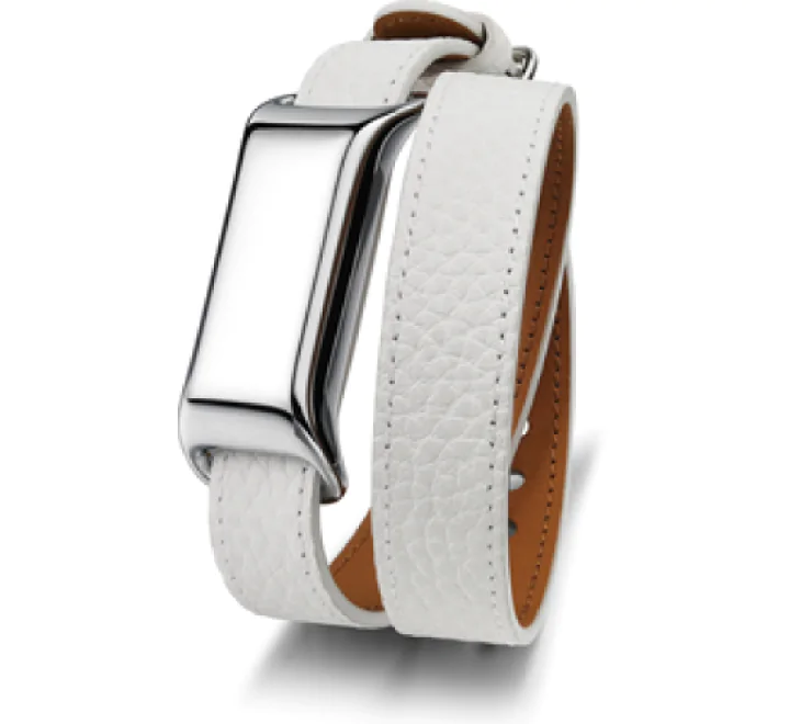 MOVEBAND TCL 2 METAL CHROME+WHITE