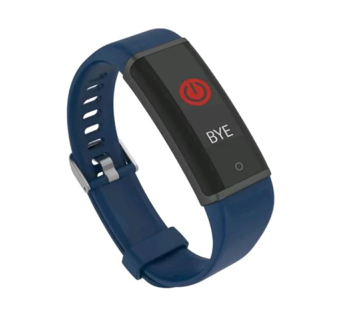 SMARTBAND LENOVO CARDIOPLUS COLOR DISPLAY IMPERMEABILE NERO/BLU