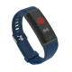 SMARTBAND LENOVO CARDIOPLUS COLOR DISPLAY IMPERMEABILE NERO/BLU