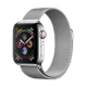 SMARTWATCH APPLE SERIE 4 GPS + CELLULAR CASSA 40MM ACCIAIO CON CINTURINO LOOP MGLIA MILANESE SILVER MTVK2TY/A