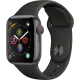 SMARTWATCH APPLE SERIES 4 GPS+ CELLULAR 40MM SPACE BLACK CASE BLACK SPORT BAND MTVL2TY/A