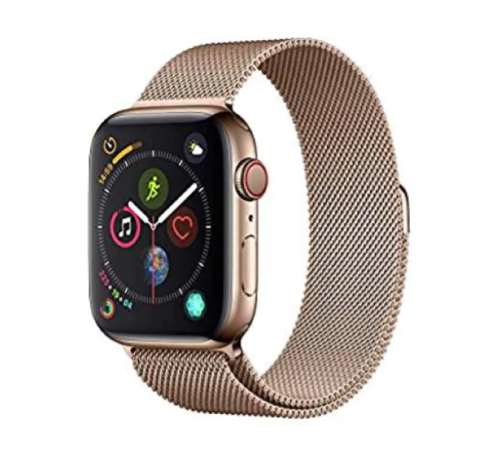 SMARTWATCH APPLE SERIES 4 GPS + CELLULAR GOLD STAINLESS STEEL MILANESE LOOP44MM MTX52TY/A