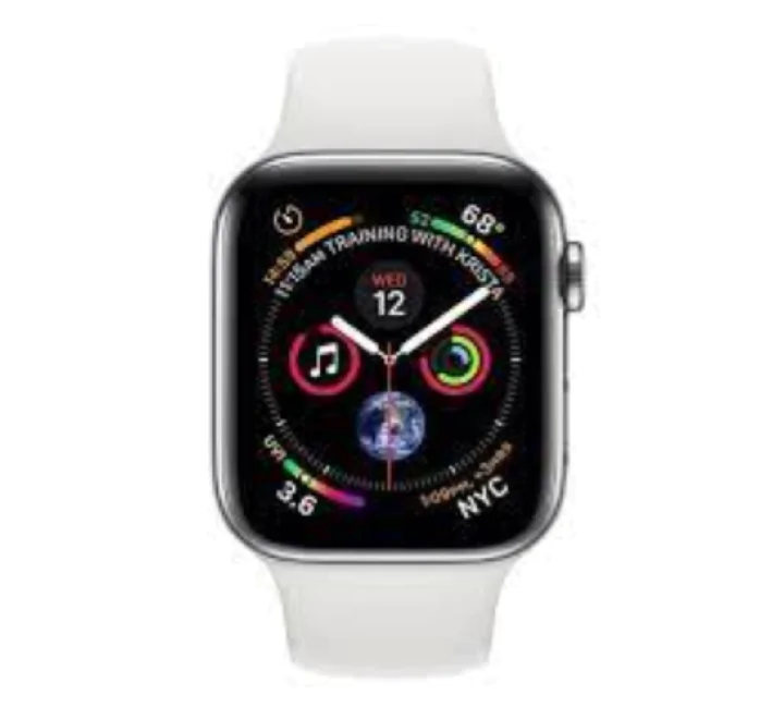 SMARTWATCH APPLE WATCH SERIES 4 40MM OLED 4G GPS SATELLITARE ACCIAIO INOSSIDABILE ITALIA MTVJ2TY/A