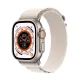 SMARTWATCH APPLE WATCH ULTRA GPS + CELLULAR CASSA 49 MM IN TITANIO CON ALPINE LOOP COLOR GALASSIA SMALL