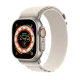 SMARTWATCH APPLE WATCH ULTRA GPS + CELLULAR CASSA 49 MM IN TITANIO CON ALPINE LOOP COLOR GALASSIA SMALL