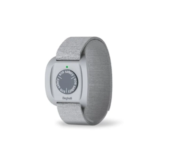 SMARTWATCH BEGHELLI SOS SALVAVITA BAND GREYÂ°