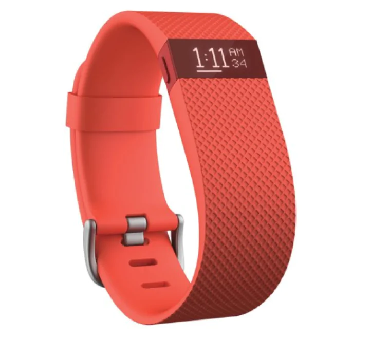 SMARTWATCH FITBIT CHARGE HR OLED BRACCIALETTO PER RILEVAMENTO DI ATTIVITÃ ARANCIONE