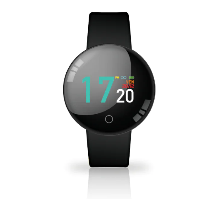 TECHMADE SMARTWATCH JOY COLOR WATERPROOF CARDIO NERO TM-JOY-BK