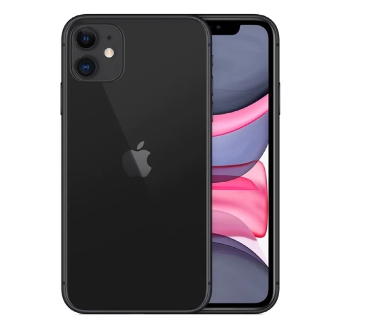 APPLE IPHONE 11 64GB BLACK - RICONDIZIONATO RECOMMERCE GRADO A+ (con caricabatt. e cavo) - 2 ANNI DI GARANZIA