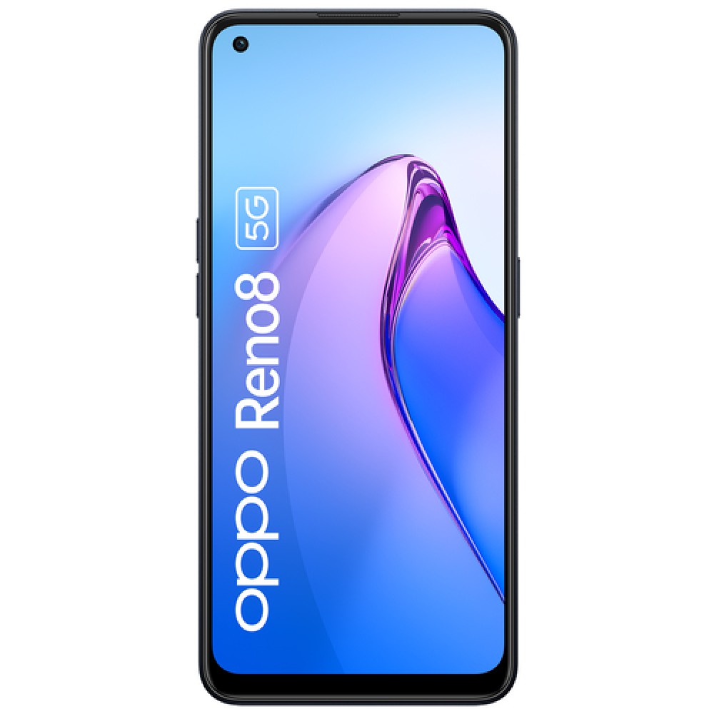 OPPO Reno 8 5G Shimmer Black - (OPP DS RENO8 5G 8+256GB GLO BLK)