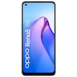 OPPO Reno 8 5G Shimmer Gold - (OPP DS RENO8 5G 8+256GB GLO GLD)