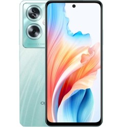 OPPO A79 5G Smartphone, AI Doppia fotocamera 50+2MP, Selfie 8MP, Display 6.72Ã¢ÂÂ 90HZ LCD FHD+, 5000mAh, RAM 4(Esp 1GB/2GB/4GB)+ROM 128GB (esp1TB), IPX4, [Versione Italia], Glowing Green - (OPP DS A79 5G 4+128 GLO GRN)