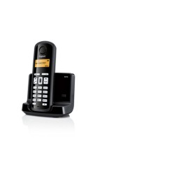 Gigaset AL110 telefono Telefono DECT Nero - (GIG CORDLESS AL110 BLK)