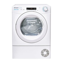 Candy Smart Pro CSOE H8A2DE-S asciugatrice Libera installazione Caricamento frontale 8 kg A++ Bianco - (CAD CSOE H8A2DE-S ASCIUG 8KG POMP CAL A+)